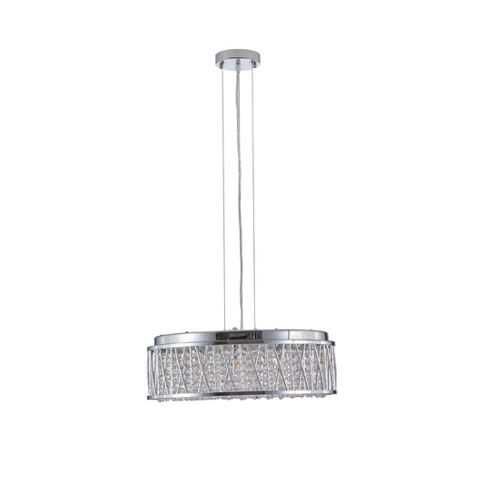 Modern Crystal Chandelier – A Stunning Statement of Elegance - Shello's Creative Boutique