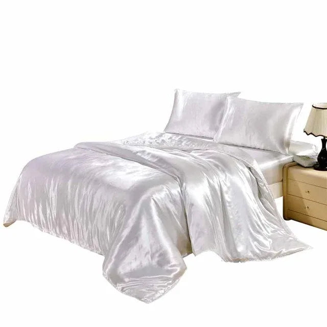 Premium Black Duvet Cover - Soft Polyester Quilt Cover with Zipper Closure - Shello's Creative Boutique