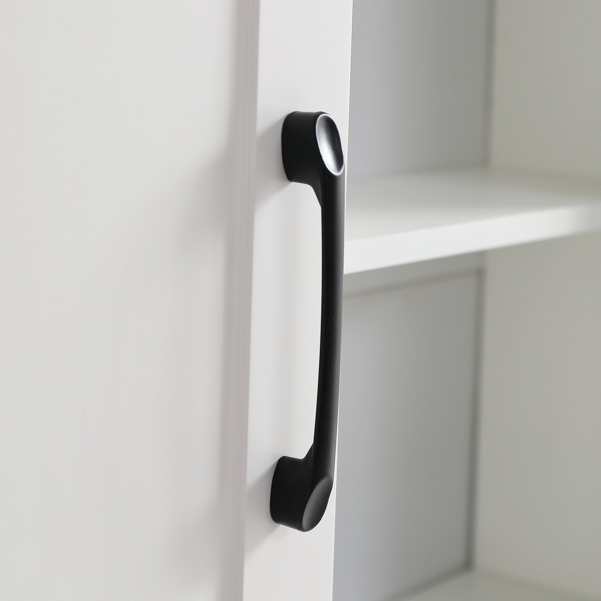 Vanity table with large sliding lighted mirror dressing table with 2 drawers storage shelves and upholstered stool white color eprolo