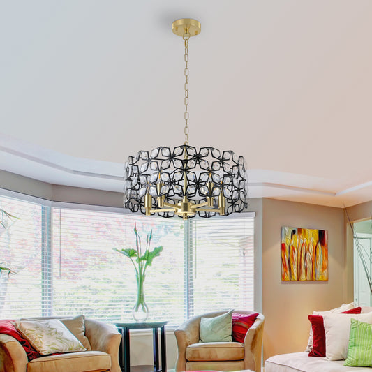 Modern Crystal Chandelier for Living-Room Round Cristal Lamp Luxury Home Decor  Light Fixture eprolo