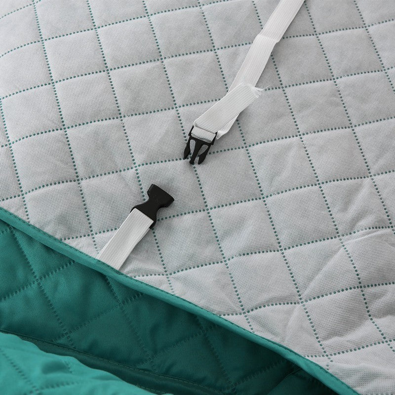 Sofa Couch Cover Chair Throw Pet Dog Kids Mat Furniture Protector Reversible Removable Armrest Slipcovers 1/2/3 Seat eprolo