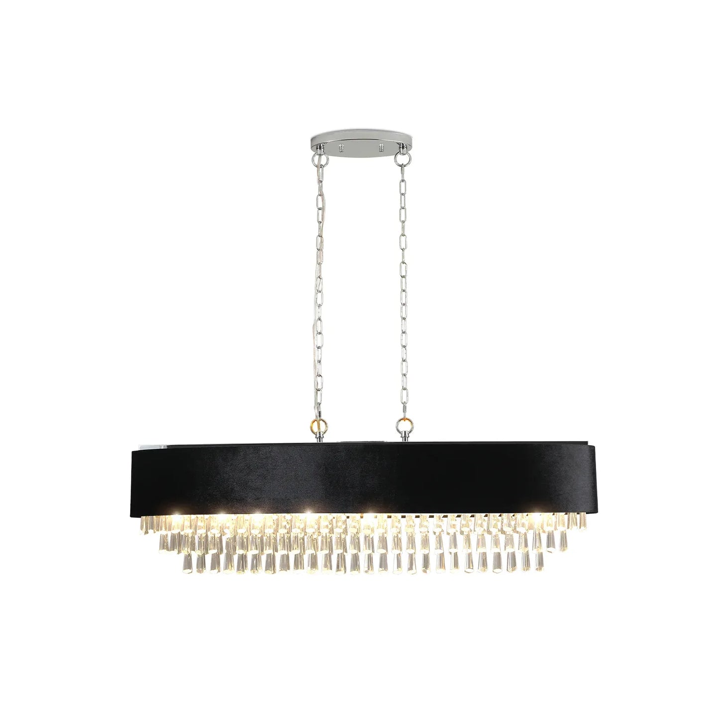Modern Crystal Chandelier ā Luxury Illumination for Your Home - Shello's Creative Boutique
