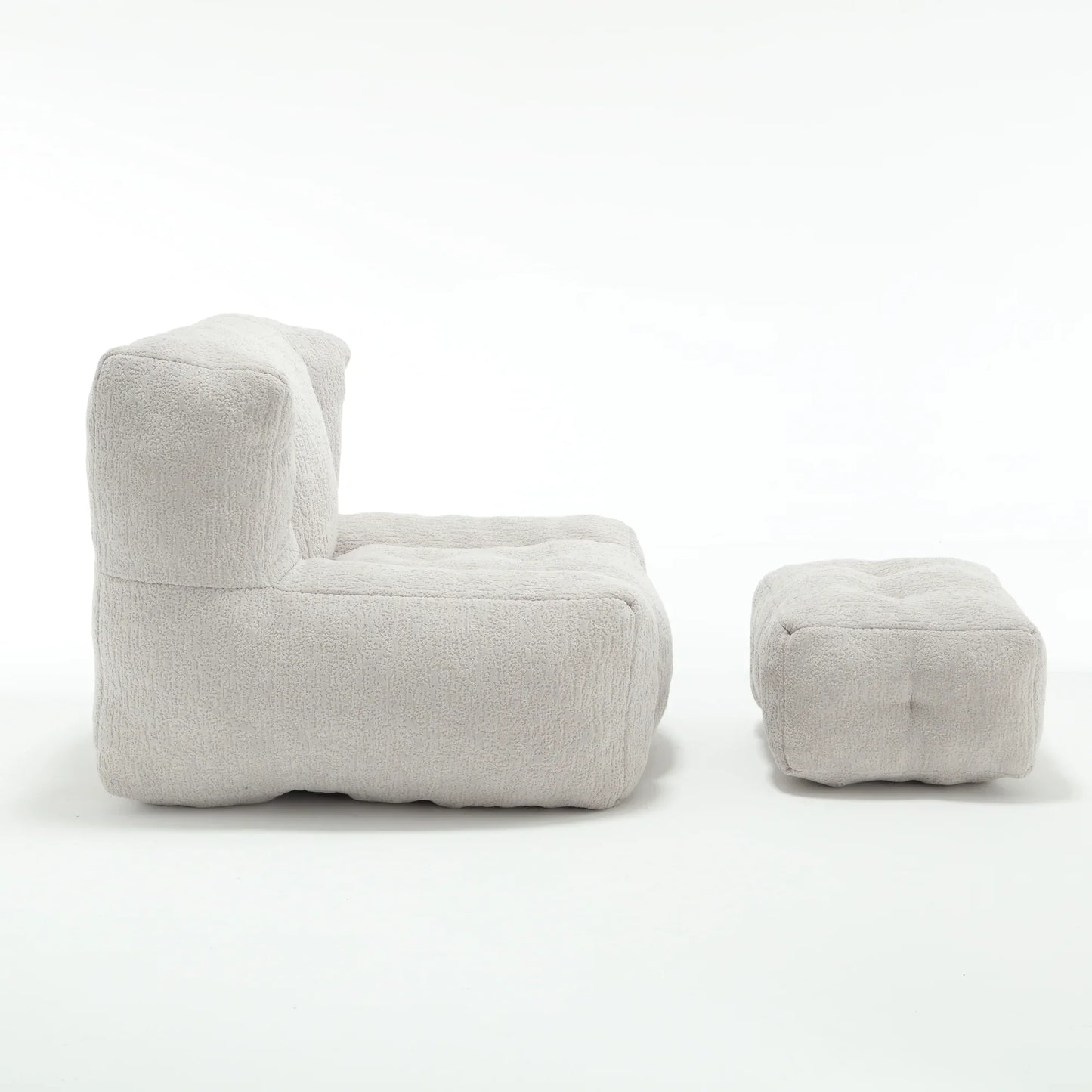 Fluffy Bean Bag Chair – Ultimate Comfort & Style for Any Space - Shello's Creative Boutique