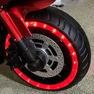 Kids Electric Motorcycle 12V - Ride-On Toy with Training Wheels Ages 3-6 - Shello's Creative Boutique