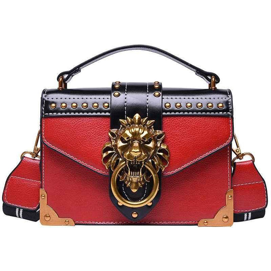 Retro Crossbody Handbag Small Square PU Shoulder Bag - Shello's Creative Boutique