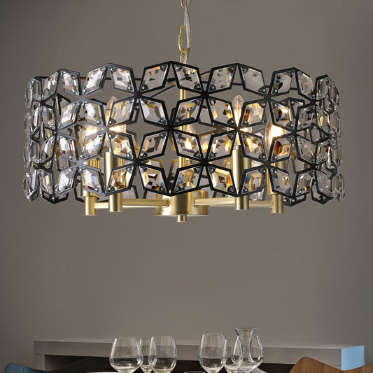 Modern Crystal Chandelier for Living-Room Round Cristal Lamp Luxury Home Decor  Light Fixture eprolo