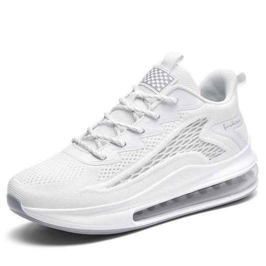 Men's Breathable Height Increasing Running Shoes with Full-Length Air Cushion - Shello's Creative Boutique