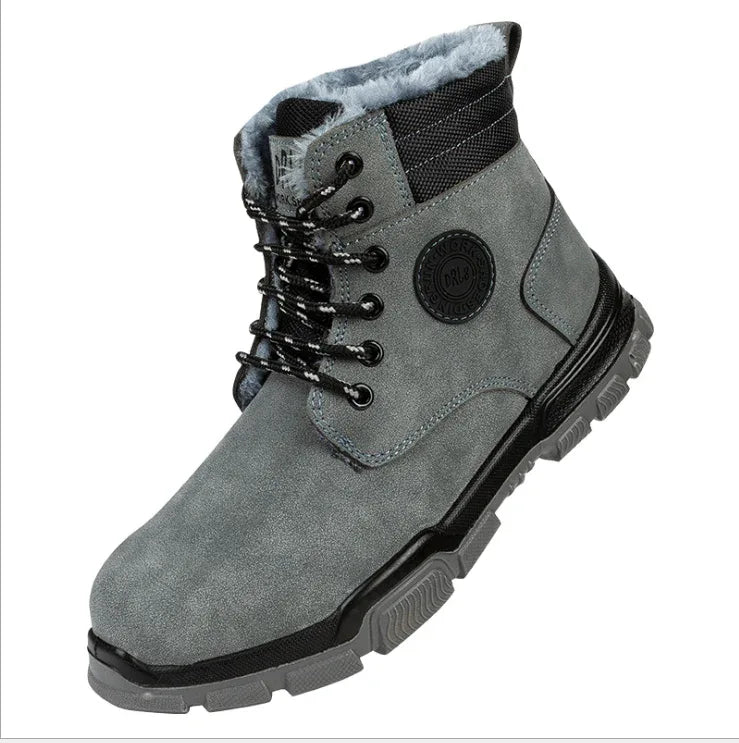 High-top Shoes In Winter Safeted Shoes Warm Shoes Cotton Shoes - Shello's Creative Boutique