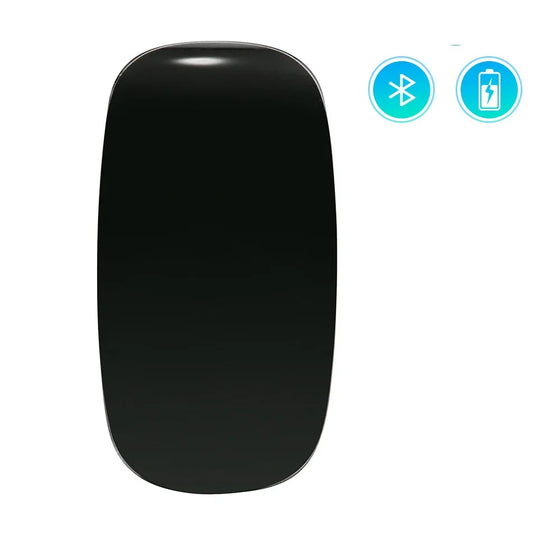 Charging Bluetooth mouse suitable for Mac laptops tablets wireless Bluetooth touch mouse - Shello's Creative Boutique