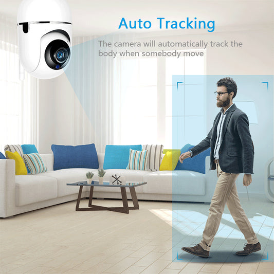 1080P Cloud IP Camera Home Security Surveillance Camera Auto Tracking Network WiFi Camera Wireless CCTV Camera eprolo