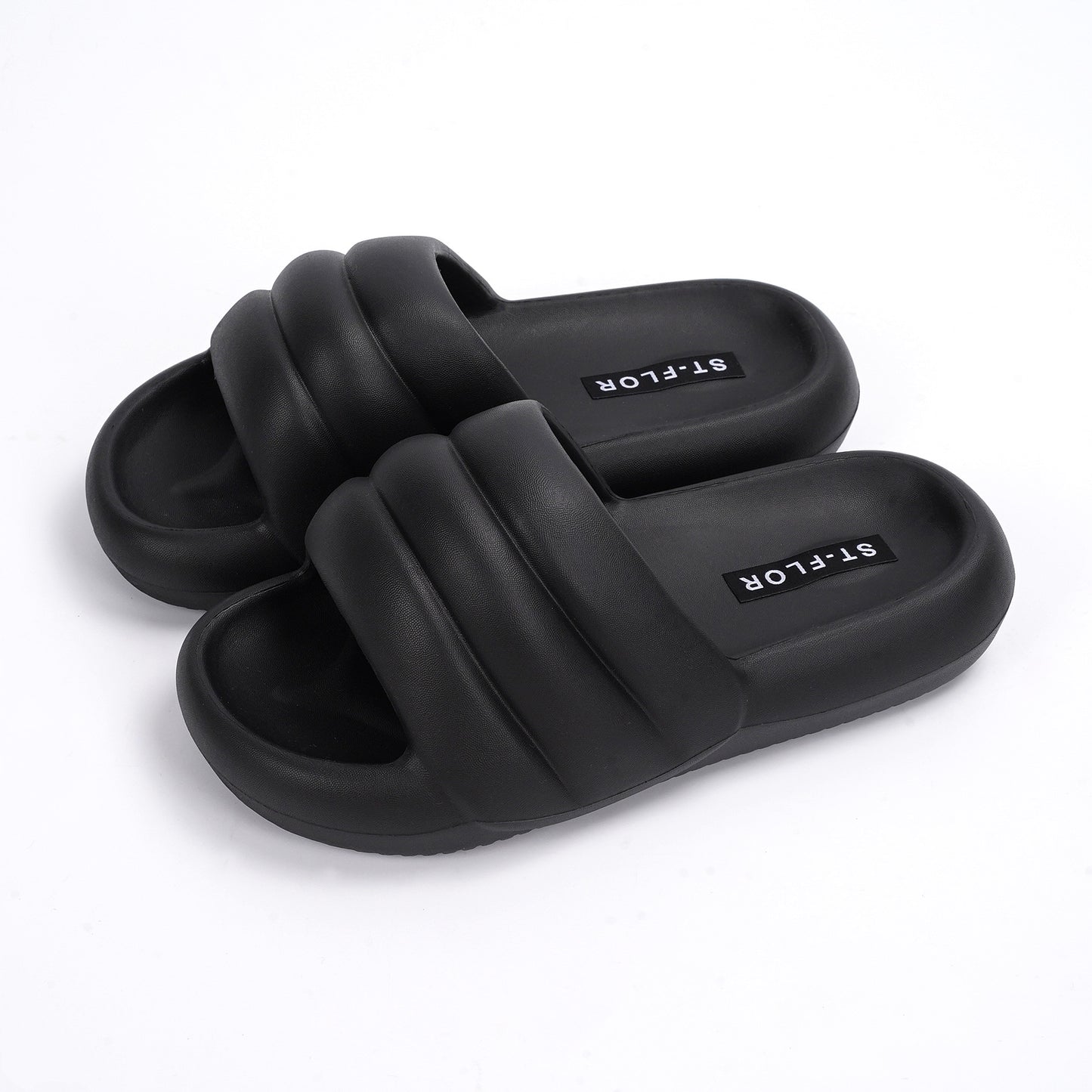 Step On Shit Slippers EVA Rubber Plastic Simple Leisure Home Men And Women Tide Slippers Flat Bottom Slippers Wear Slippers eprolo