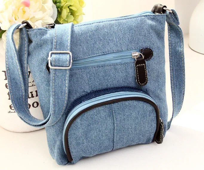 Women Jeans Shoulder Bags - Classic Style Meets Everyday Functionality! - Shello's Creative Boutique