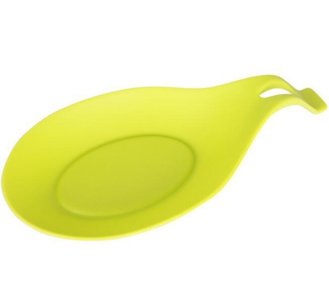 Kitchen Tools Accessories Silicone Spoon Mat,Spatula European Style Spoon Pad eprolo