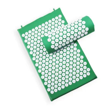 Acupressure Massager Mat Relieve Stress Pain Yoga Mat Natural Relief Stress Tension Body Massage Pillow Cushion - Shello's Creative Boutique