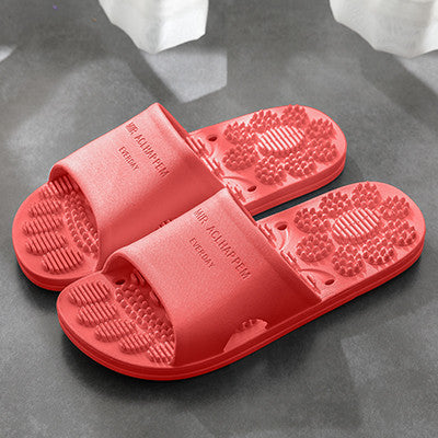 Home Bathroom Non-slip Indoor Slippers Supermarket Hotel Men's And Women's Massage House Soft Foams Slippers eprolo