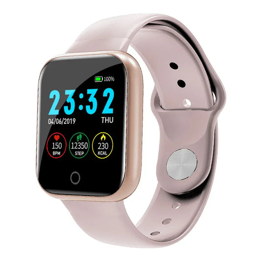 I5 Smart Bracelet Sports Monitoring Heart Rate Blood Pressure Blood Oxygen 1.3 Inch Touch Screen All Metal Body IP67 Waterproof - Shello's Creative Boutique