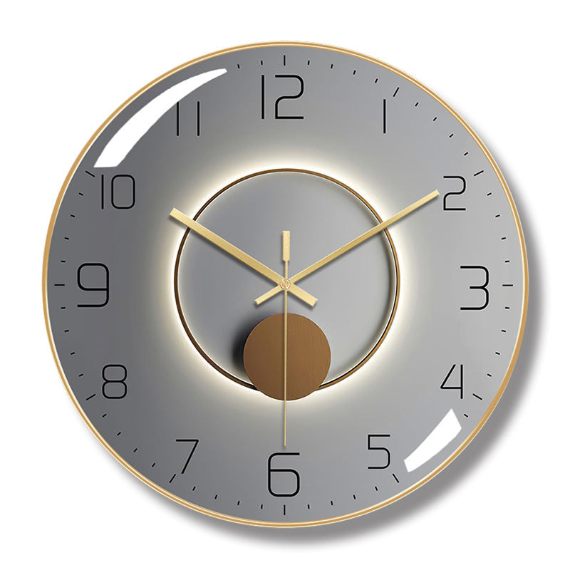 12-Inch Silent Wall Clock Living Room Quartz Clock eprolo