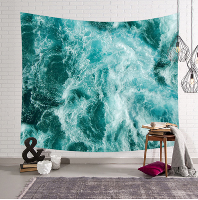 3D Beach Wall Tapestry Hanging Decor Hippie Retro Yoga Beach Towel 150x130cm/150x102cm