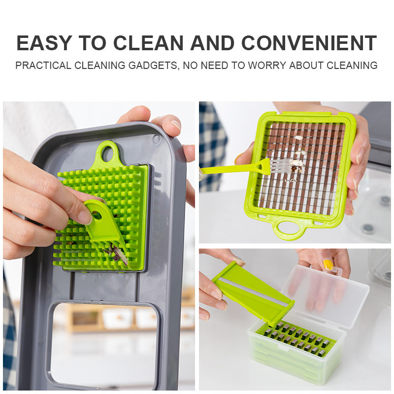 Kitchen Chopper Multi Function Chopper 22 Piece Chopper Storm Chopper Chopper Storage Box eprolo