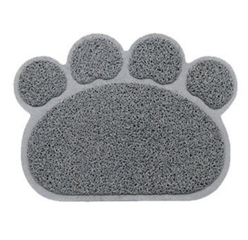 Paw Print Dog Cat Litter Mat eprolo