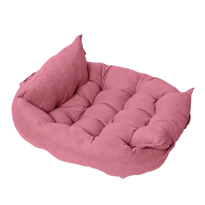 Four-Season Universal Summer Folding Dog Sofa Bed Soft Pet Cushion Pit Bull Small And Medium-Sized Dogs Pet Kennel - Shello's Creative Boutique