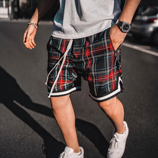 Summer Shorts Men Hip Hop Men Shorts Loose Fitness Bodybuilding Short Pants Streetwear Men's Clothing Beach Casual Men Shorts Shello Creative Boutique