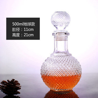 250ml 500ml 1000ml Glass Crystal Red Wine Decanter Wine Bottle Decanter eprolo