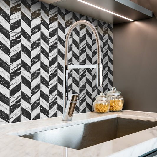 Funlife City Light Thickened Brick Stickers Self-Adhesive Pvc Kitchen Wall Waterproof And Stain-Resistant Decoration