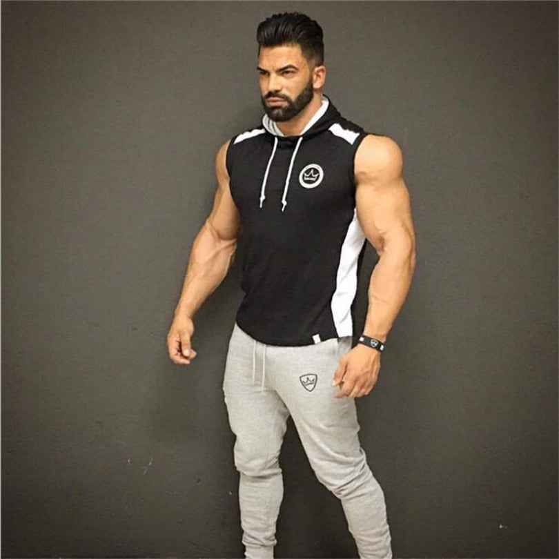 Men’s Gothic Style Joggers Sweatpants – Stylish and Functional