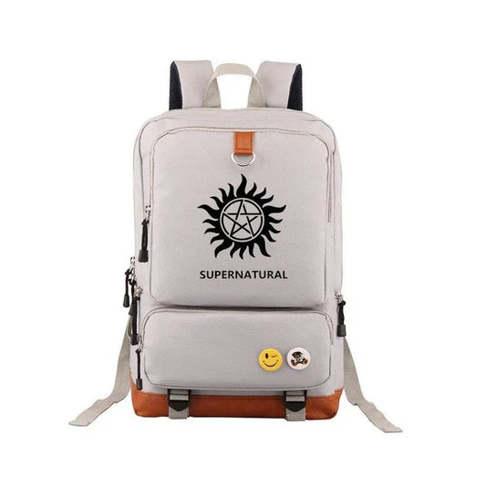 Supernatural Backpack for Women and Men Bags - Shello's Creative Boutique
