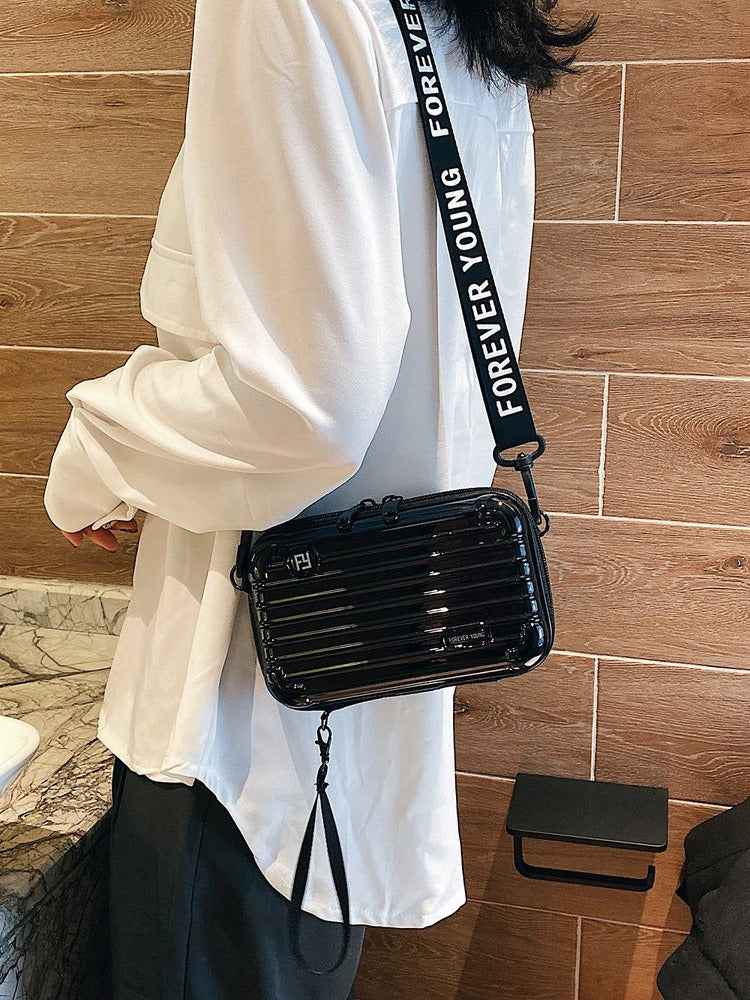 7-Inch Crossbody Bag - Shoulder Hand Storage Suitcase Small Bag