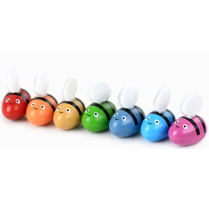 Logwood baby wooden Novelty & Gag Toys Beehive Children gifts - Shello's Creative Boutique