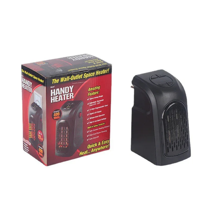 Square Mini Heater Office Home Heater Handy Heater Small Mini Electric Heater - Shello's Creative Boutique