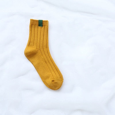 1Pair Warm Women Socks Striped 3D Socks Autumn Winter Style Socks eprolo