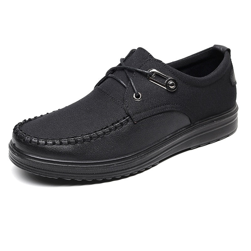 New Trademark Size 38-48 Upscale Men Casual Shoes Fashion Leather Shoes for Men Spring Autumn Men'S Flat Shoes Driving Sneakers eprolo