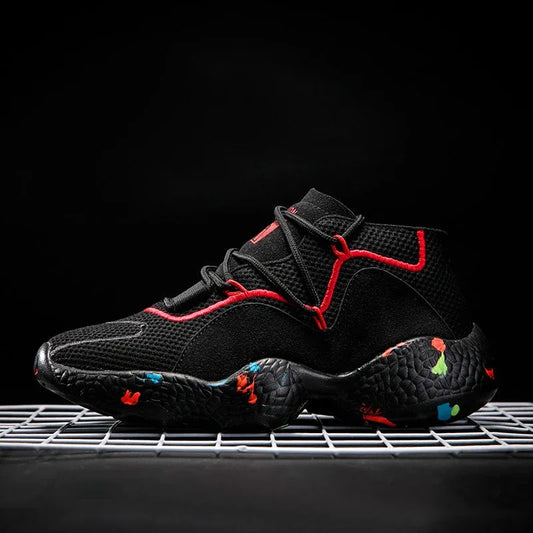 Men's Fashion Sneakers – Lightweight Casual Shoes for Everyday Style - Shello's Creative Boutique