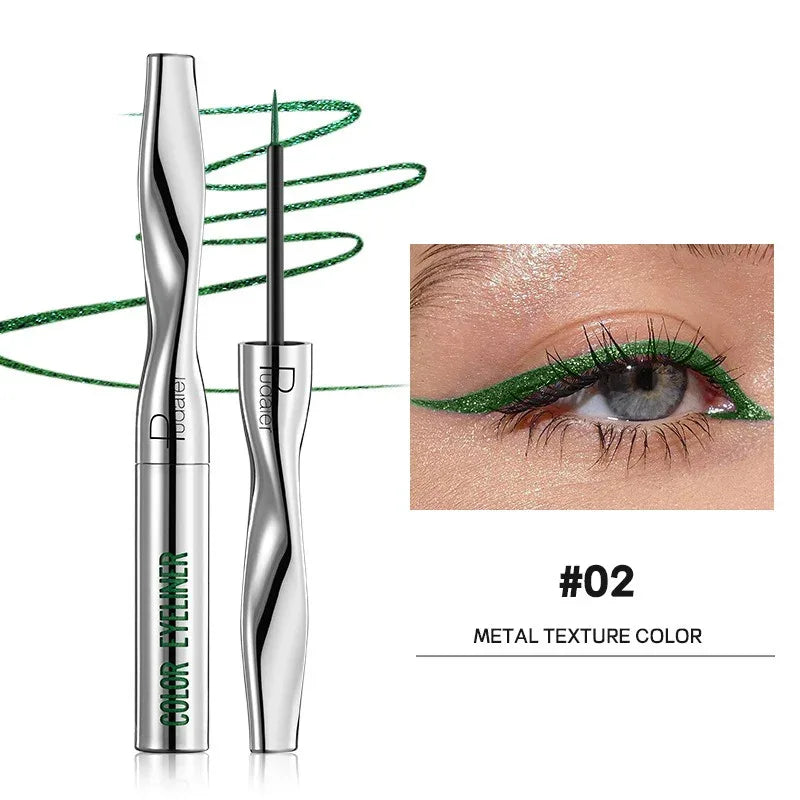 Makeup Pudaier eyeliner long-lasting waterproof eyeliner pen ultra-fine color liquid eyeliner - Shello's Creative Boutique