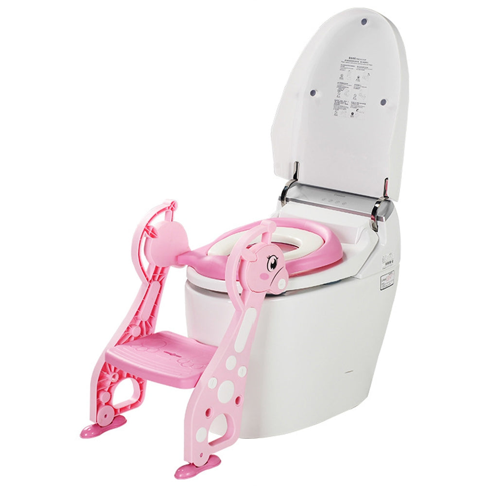 Folding Baby Potty Training Toilet Chair – Safe, Adjustable & Comfortable