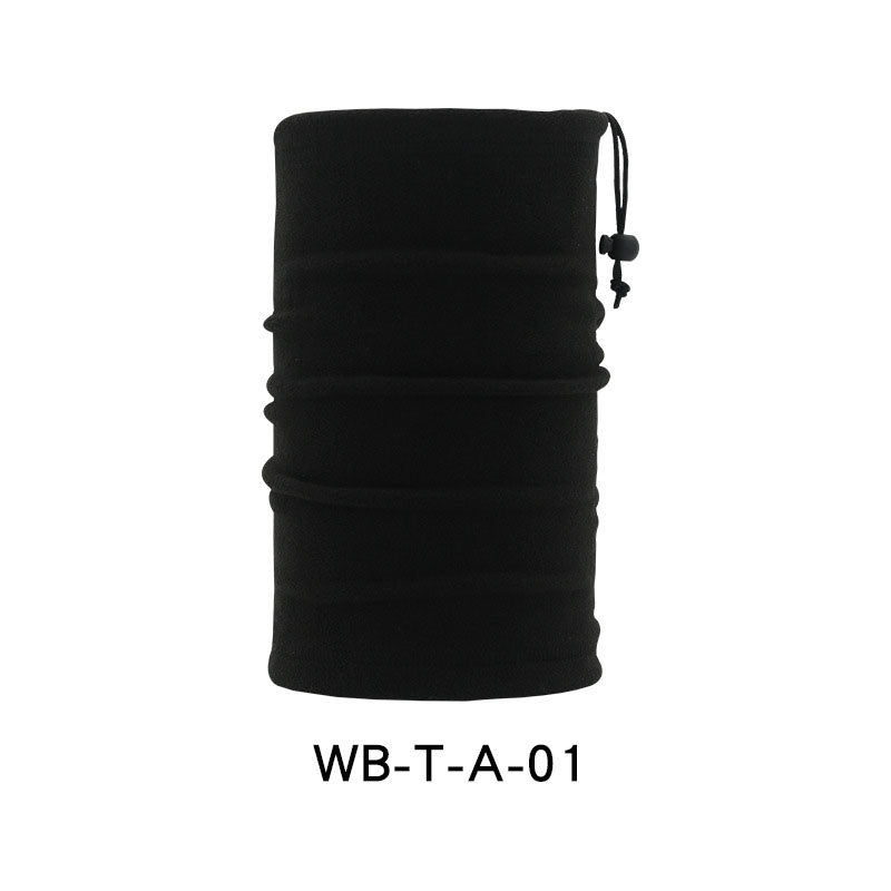 Autumn And Winter Multi-Functional Neck Cover Warm Fleece Ski Mask Polar Fleece Cycling Sports Scarf Hat eprolo