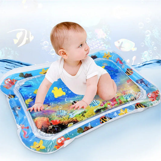 Baby Inflatable Patting Water Mat Inflatable Toy Mat Baby Patting Water Mat - Shello's Creative Boutique
