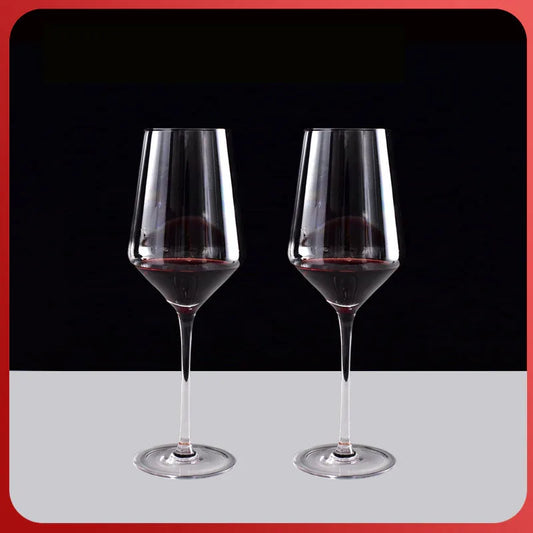 1500ml 50oz Hotel Home Elegant Hand Blown Clear Crystal U Shape Wine Decanter Set with 4 glasses For Vodka Tequila - Shello's Creative Boutique