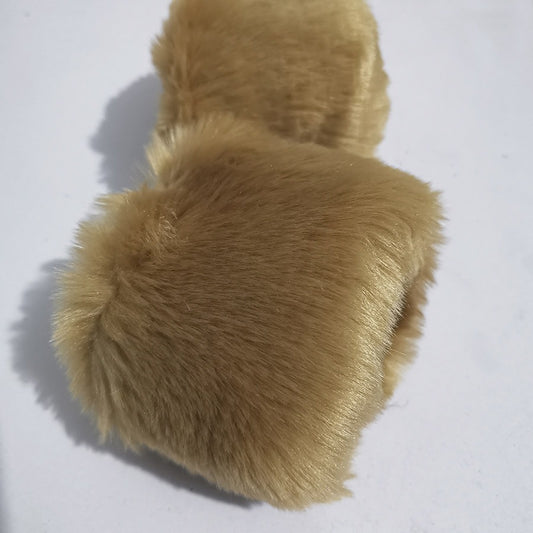 Fur imitation rabbit fur large fur sleeves wrist gloves eprolo