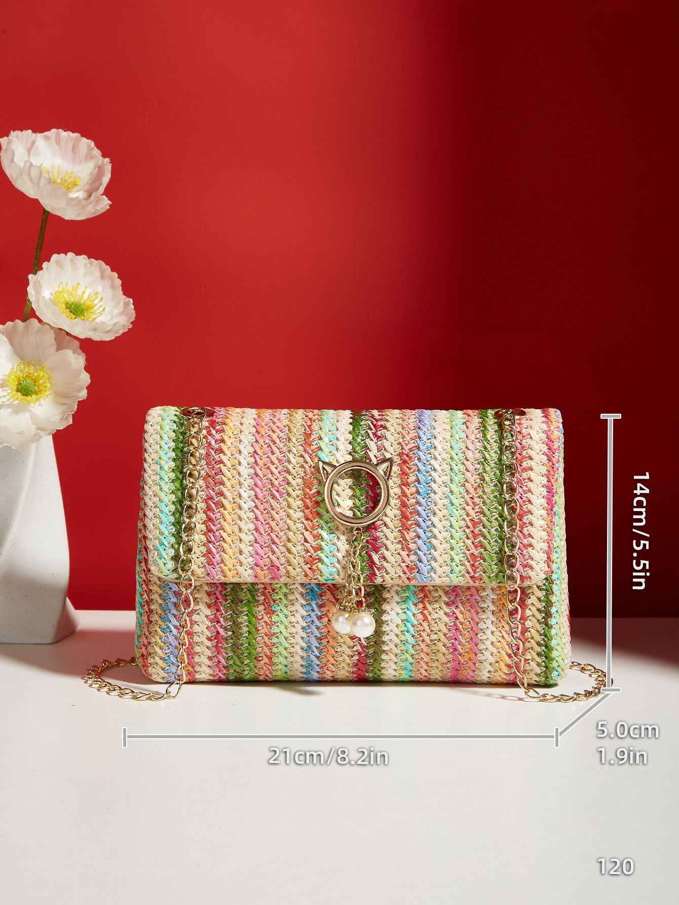 Fashion Ladies Messenger Bag – Natural Elegance Meets Modern Style