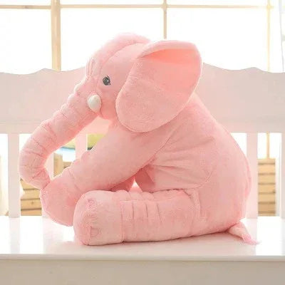Elephant Plush Toy - Comfort Pillow for Baby Sleeping & Cuddles - Shello's Creative Boutique