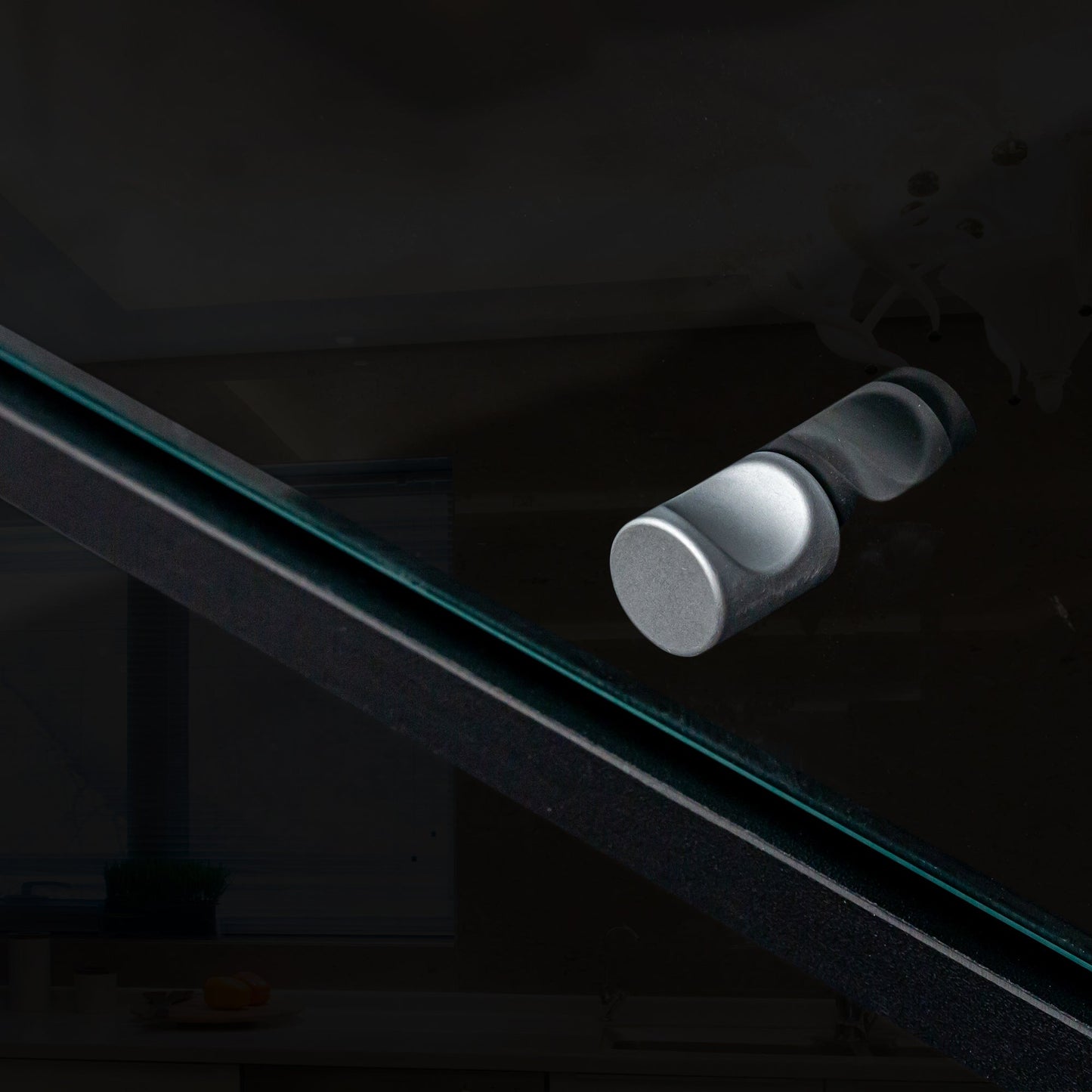 Black Glass Door Shoe Box Shoe Storage Cabinet With RGB Led Light eprolo