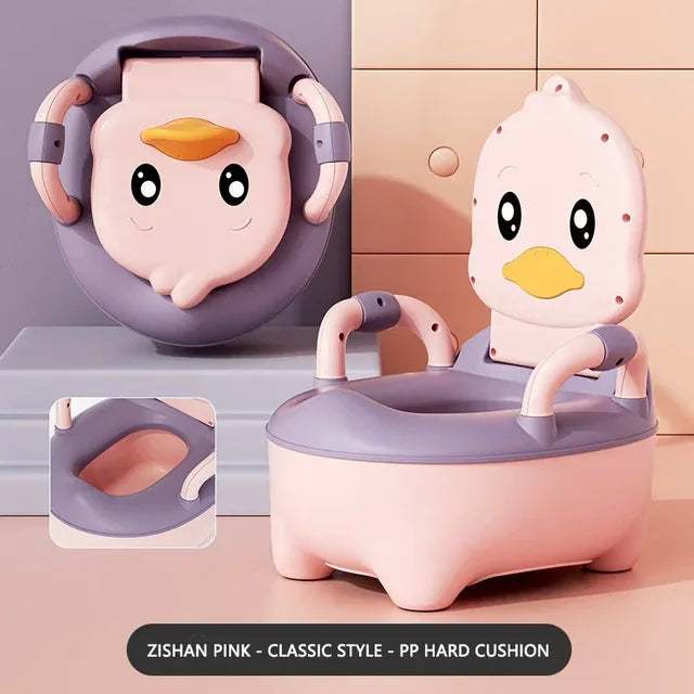 Kids Travel Potty Travel Cute Duck Potty For Indoor Outdoor Kids Products Moveable Toilet For Girls Boys Children Kids eprolo