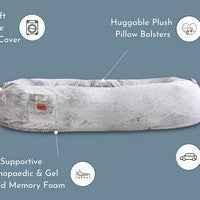 Giant Dog Bed for Humans - Oversized Portable Pet Bed - Shello's Creative Boutique
