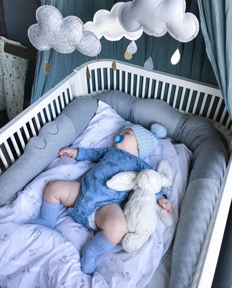 Soft Crocodile Plush Pillow - Bed Rails Crib Bumper Animal Shape Nursery Cradle Decor, Best Gift For Baby Toddler and Children eprolo