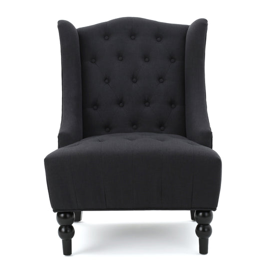 TODDMAN HI-BACK CLUB CHAIR Shello Creative Boutique