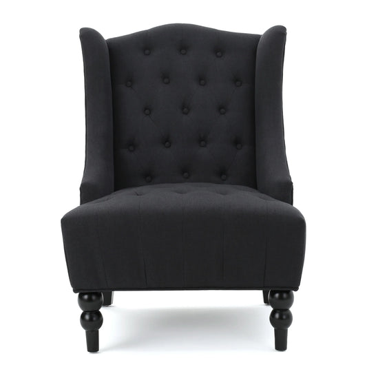 TODDMAN HI-BACK CLUB CHAIR – Classic Comfort Meets Timeless Elegance - Shello's Creative Boutique